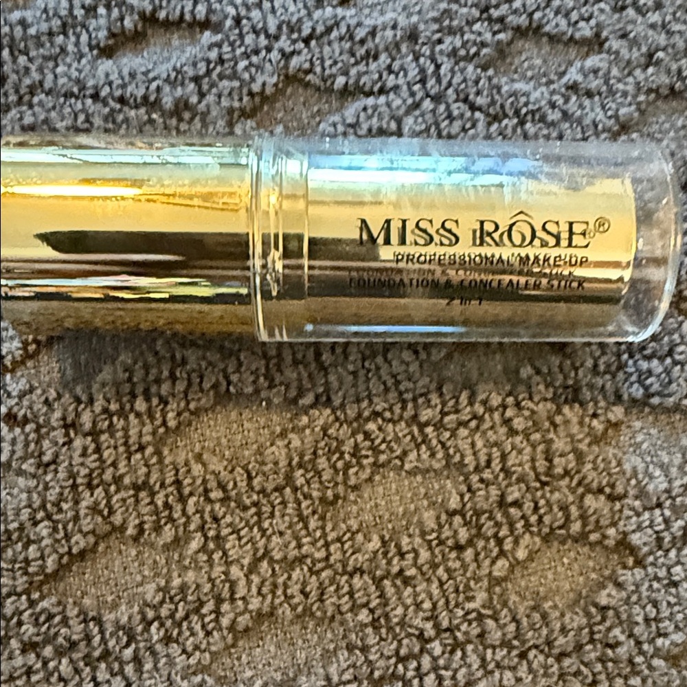 Miss Rose Professional makeup Foundation & Concealer Stick 01